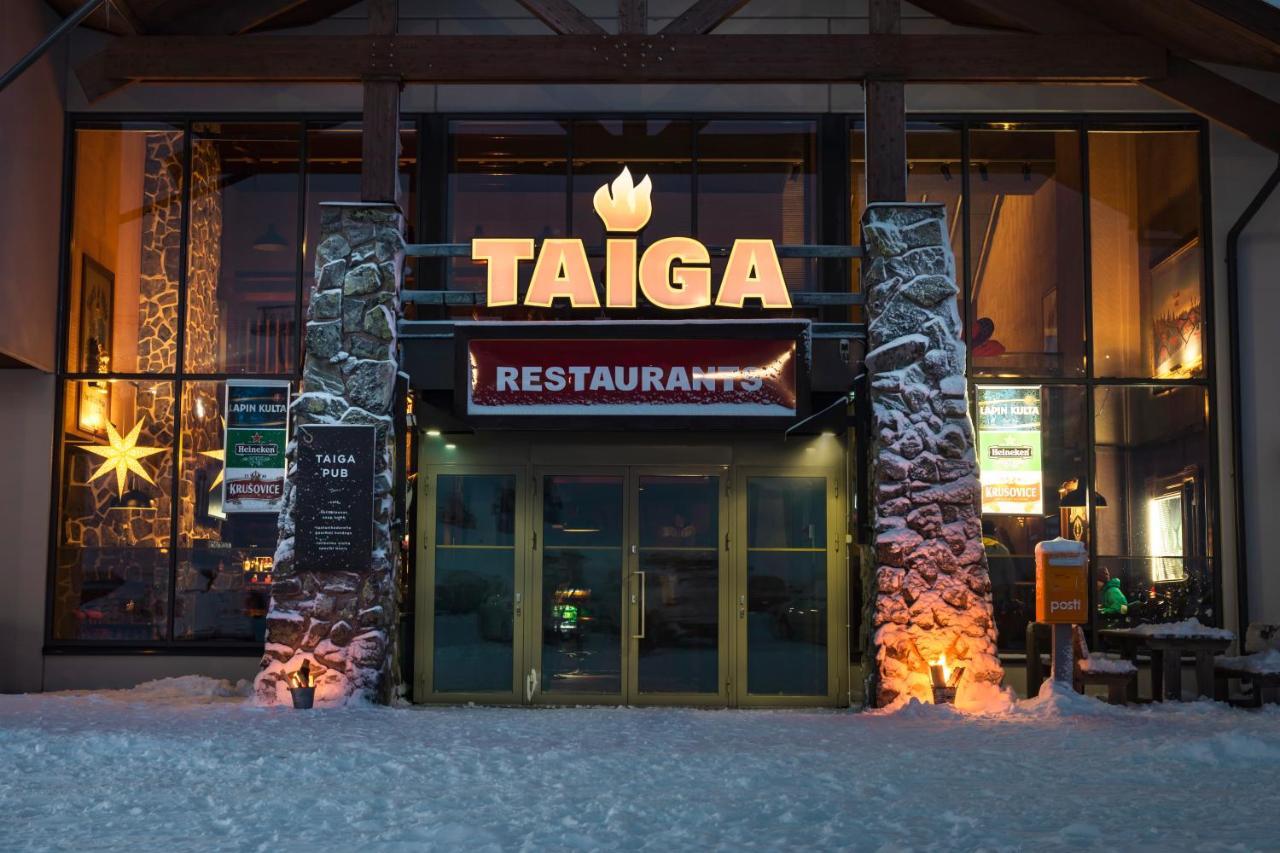 Lapland Hotels Saaga Yllasjarvi Exterior foto