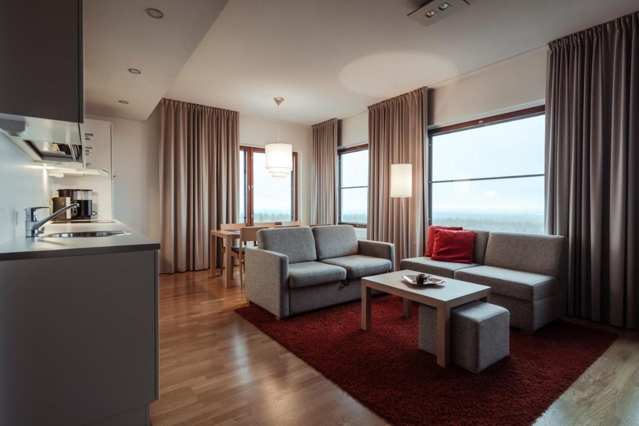Lapland Hotels Saaga Yllasjarvi Exterior foto