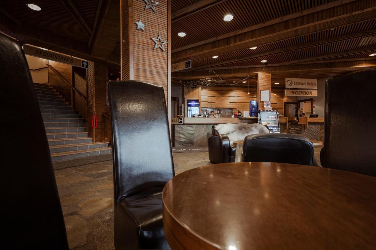 Lapland Hotels Saaga Yllasjarvi Exterior foto