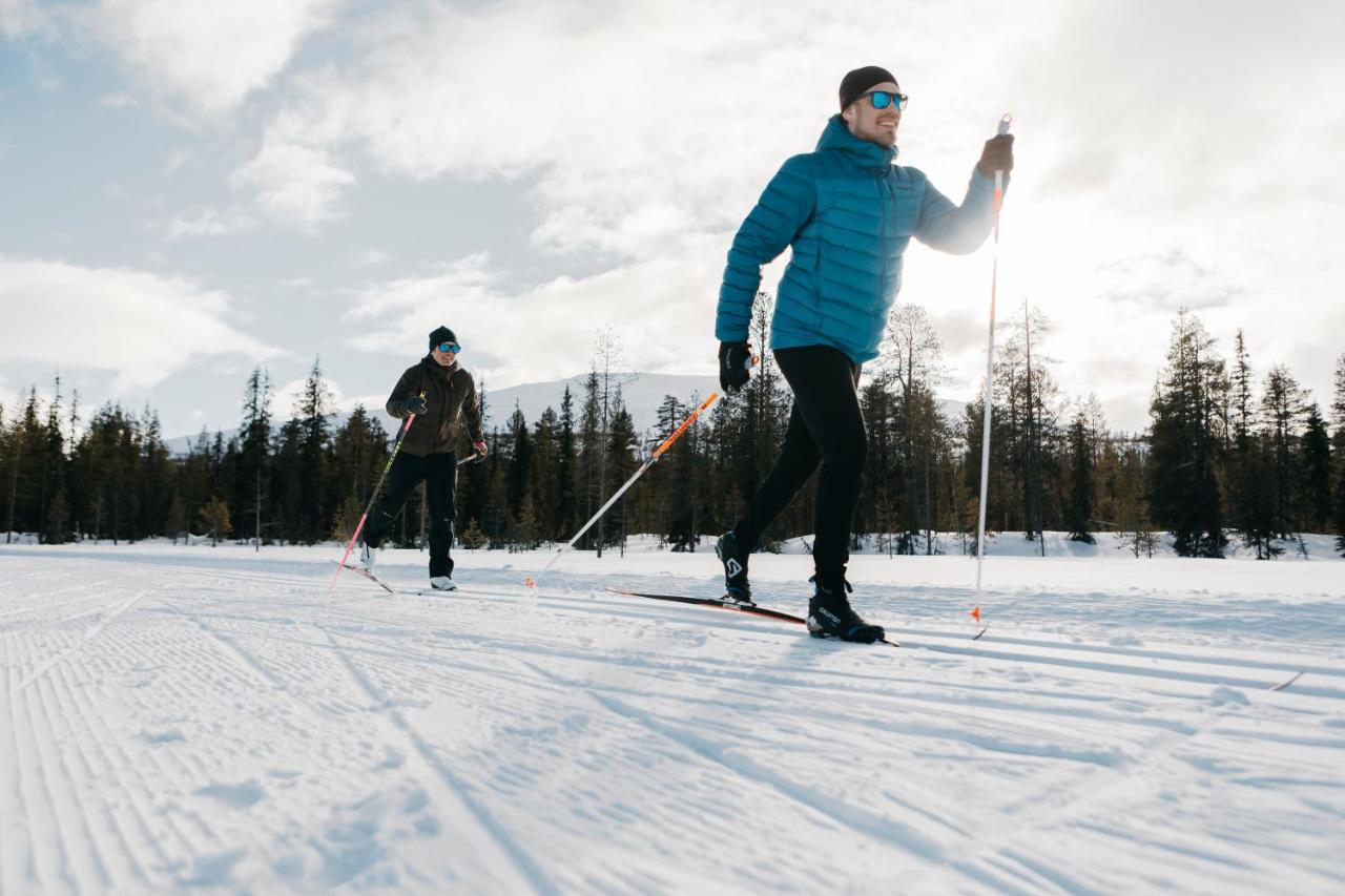 Lapland Hotels Saaga Yllasjarvi Exterior foto