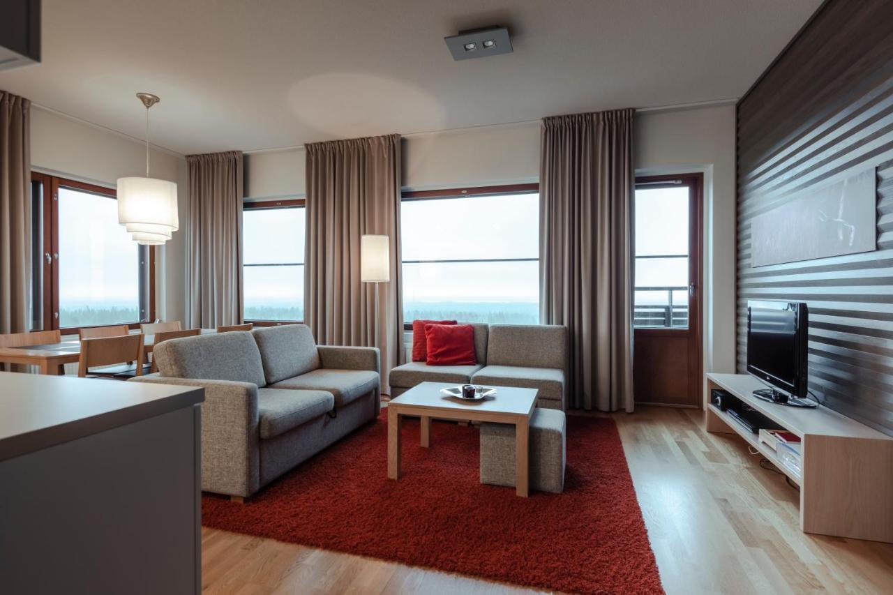 Lapland Hotels Saaga Yllasjarvi Exterior foto