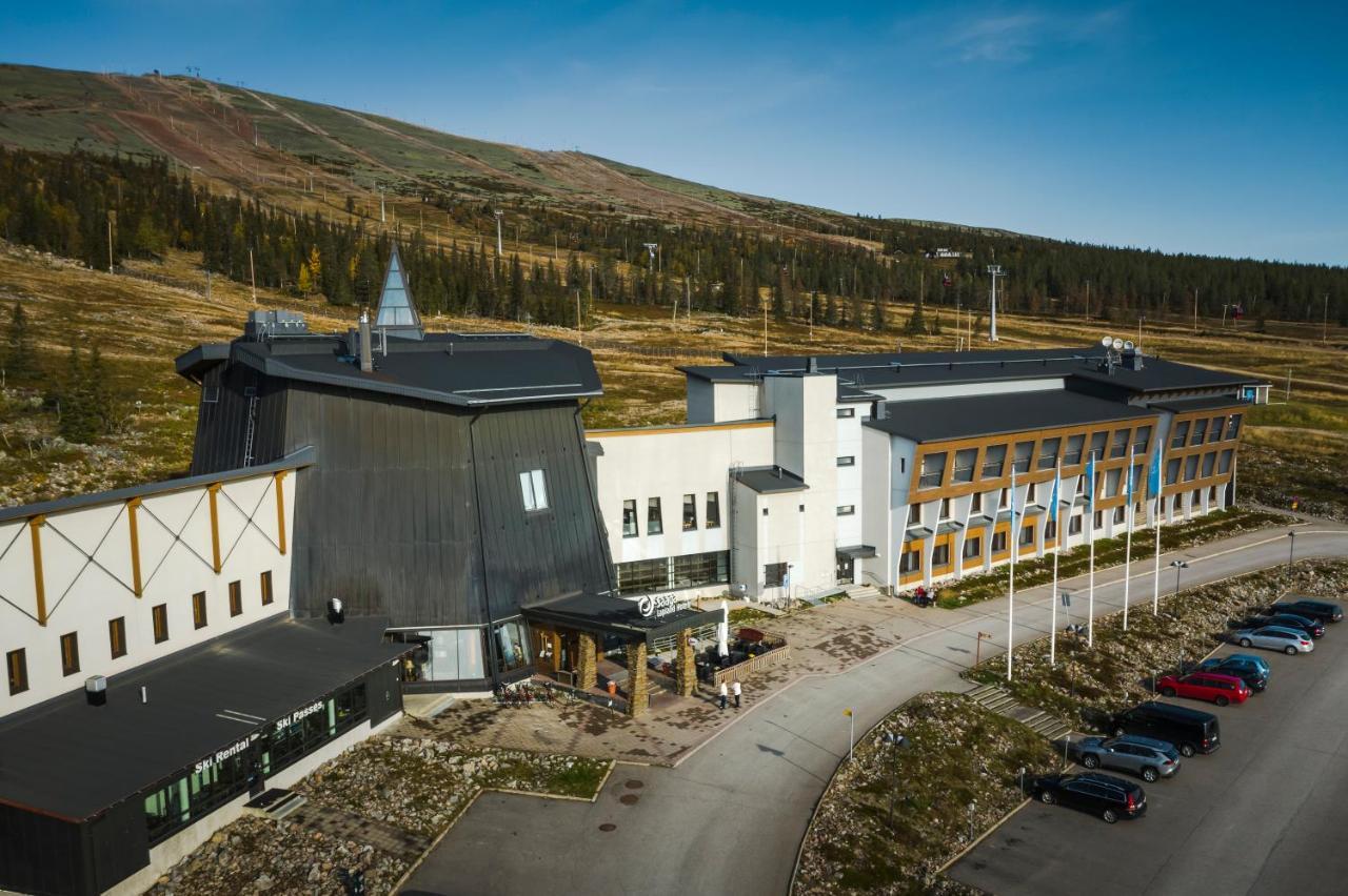 Lapland Hotels Saaga Yllasjarvi Exterior foto