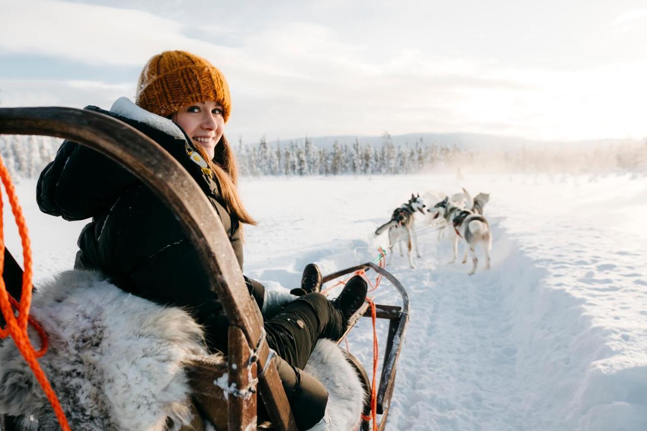 Lapland Hotels Saaga Yllasjarvi Exterior foto