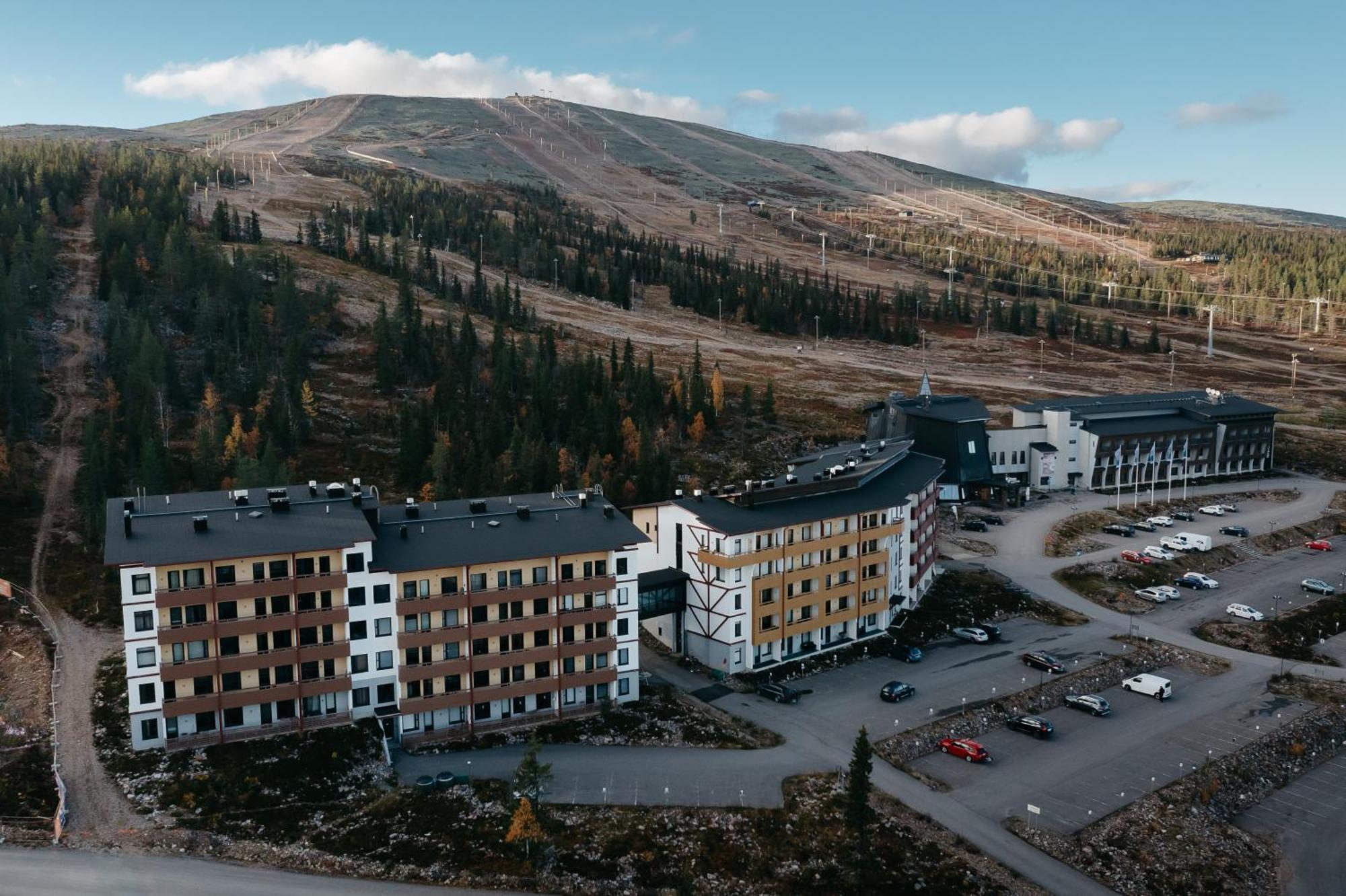 Lapland Hotels Saaga Yllasjarvi Exterior foto