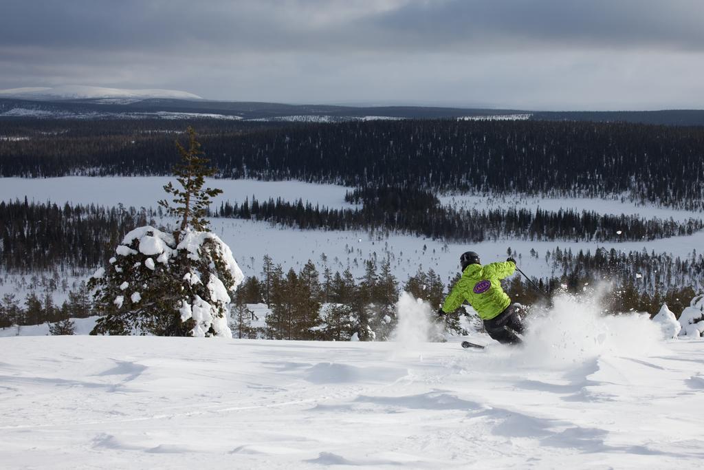 Lapland Hotels Saaga Yllasjarvi Exterior foto