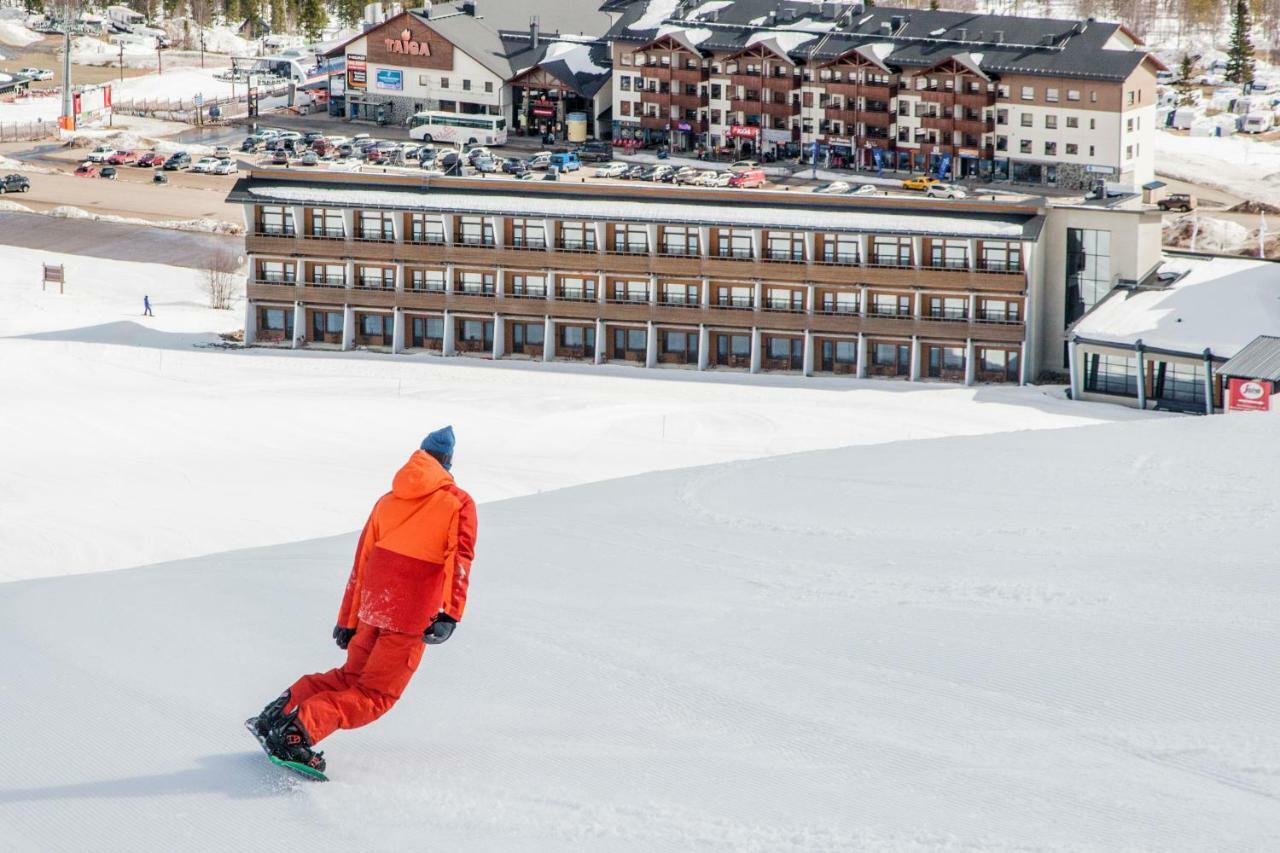 Lapland Hotels Saaga Yllasjarvi Exterior foto