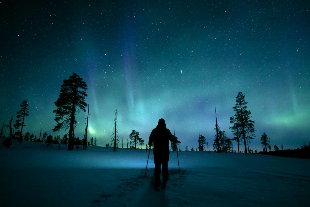 Lapland Hotels Saaga Yllasjarvi Exterior foto