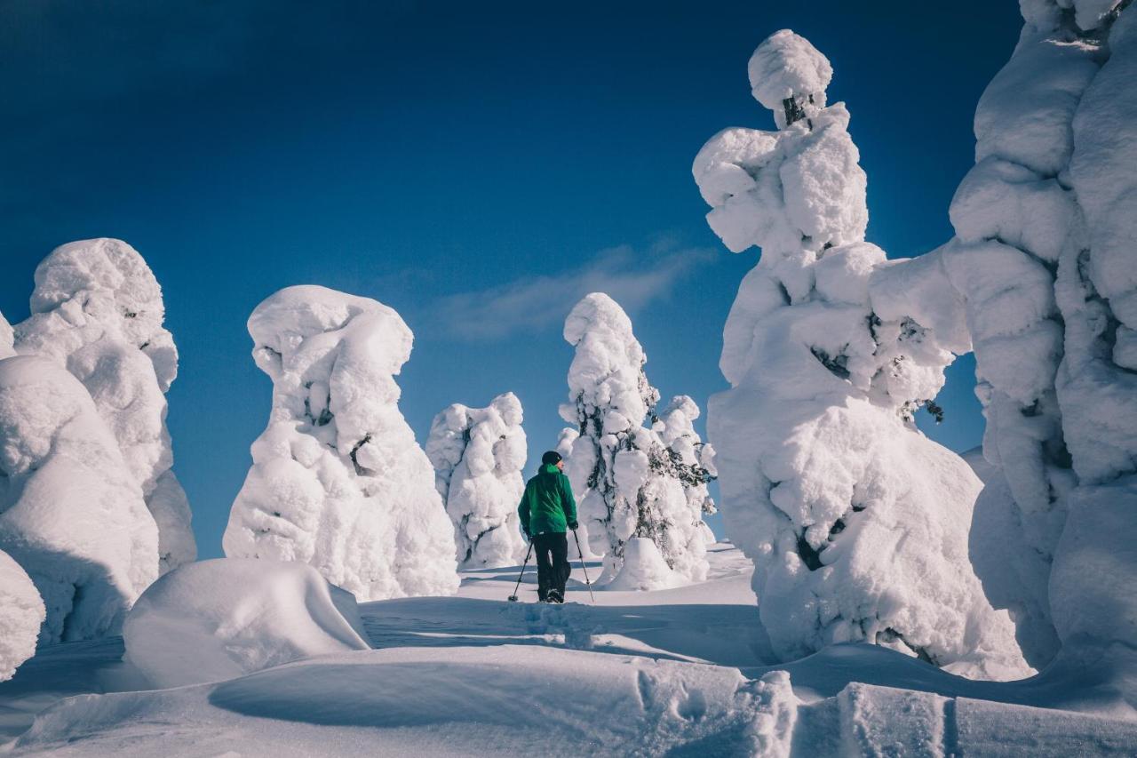 Lapland Hotels Saaga Yllasjarvi Exterior foto